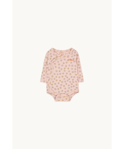 Tiny Cottons Baby Daisies Crossed Body Wild Rose