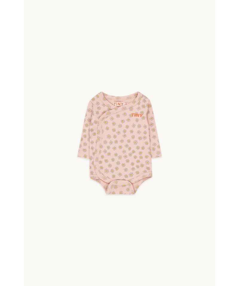 Tiny Cottons Baby Daisies Crossed Body Wild Rose