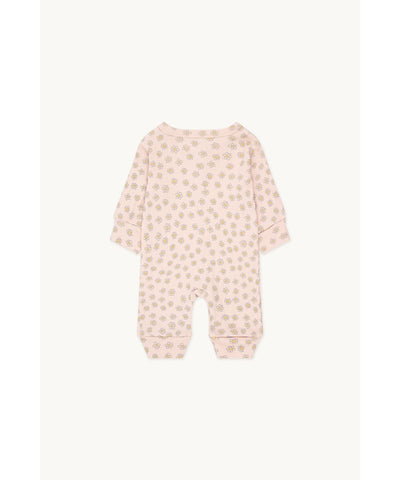 Tiny Cottons Baby Daisies One Piece Wild Rose