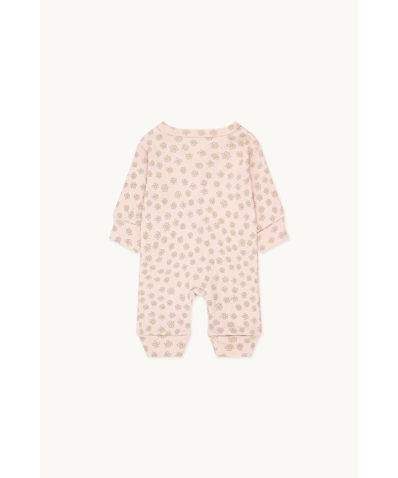 Tiny Cottons Baby Daisies One Piece Wild Rose