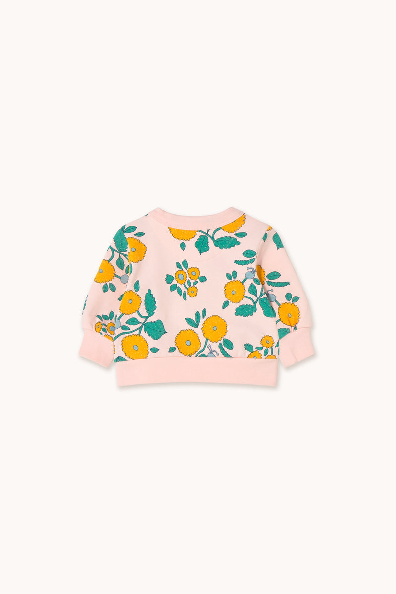 Tiny Cottons Baby Flowers Sweatshirt