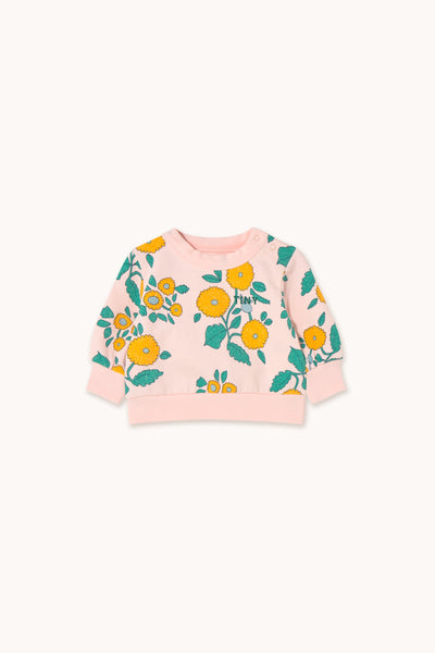 Tiny Cottons Baby Flowers Sweatshirt