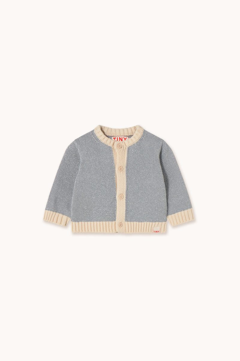 Tiny Cottons Baby Metallic Cardigan