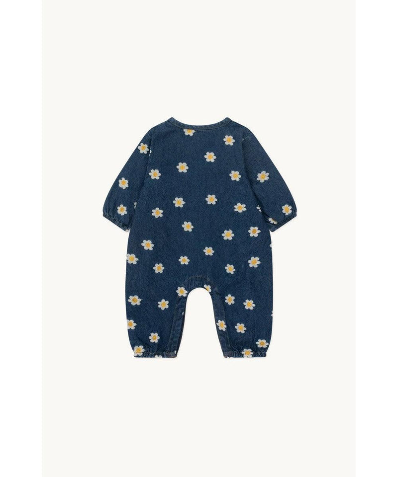 Tiny Cottons Baby One-piece Daisy Denim