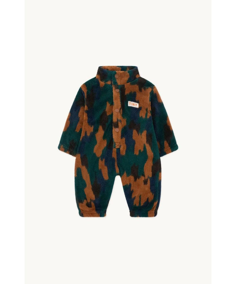 Tiny Cottons Baby Polar One-Piece Camo