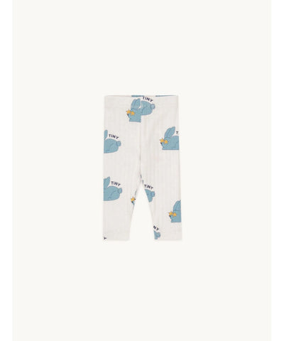 Tiny Cottons Baby Rabbits Pant light cream heather