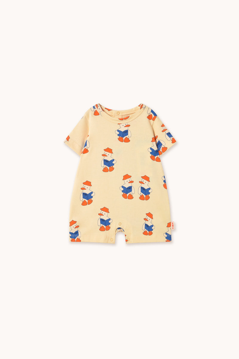 Tiny Cottons Baby Readers One Piece Vanilla