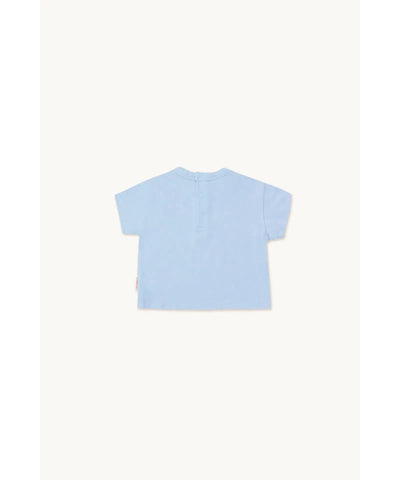 Tiny Cottons Baby Star Baby Tee Blue Grey