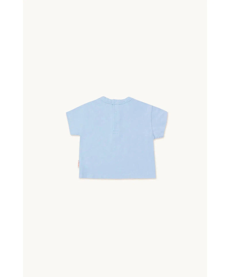 Tiny Cottons Baby Star Baby Tee Blue Grey