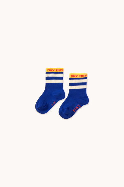 Tiny Cottons Baby Tiny Medium Height Socks Ultramarine