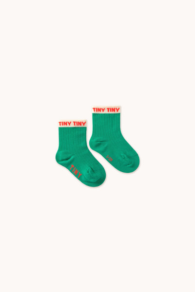 Tiny Cottons Baby Tiny Medium Socks Emerald