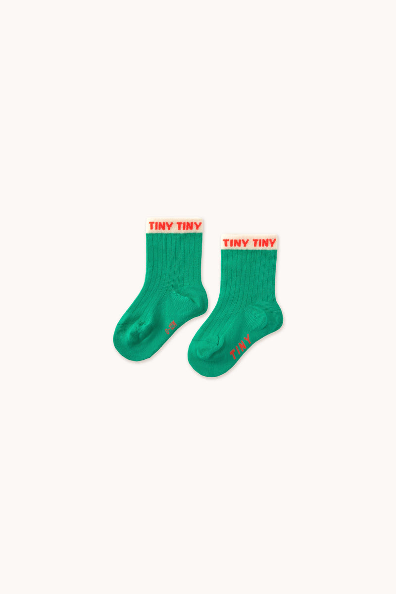 Tiny Cottons Baby Tiny Medium Socks Emerald