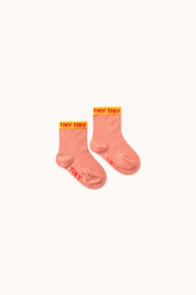 Tiny Cottons Baby Tiny Medium Socks Papaya