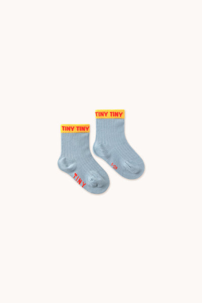 Tiny Cottons Baby Tiny Medium Socks Warm Grey