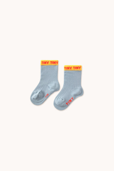 Tiny Cottons Baby Tiny Medium Socks Warm Grey