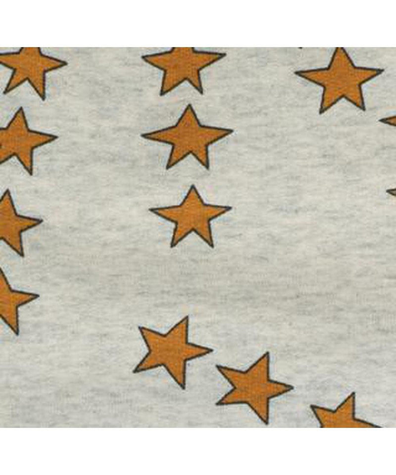 Tiny Cottons Baby Tiny Stars Sweatshirt Light Grey Heather