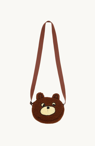 Tiny Cottons Bear Bag Brown