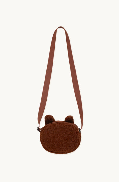 Tiny Cottons Bear Bag Brown