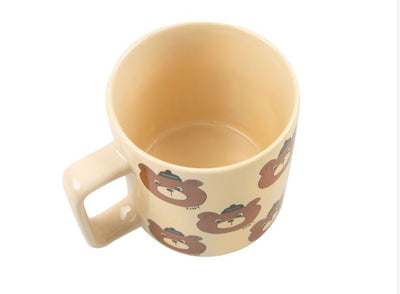 Tiny Cottons Bears Cup Ivory