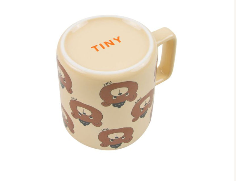 Tiny Cottons Bears Cup Ivory