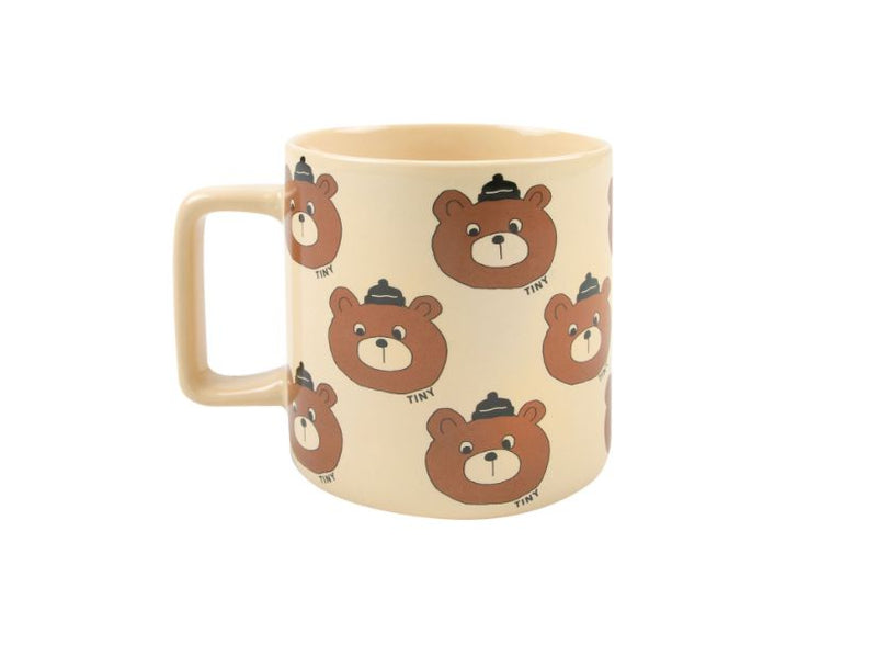 Tiny Cottons Bears Cup Ivory