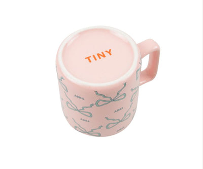 Tiny Cottons Bows Cup Wild Rose