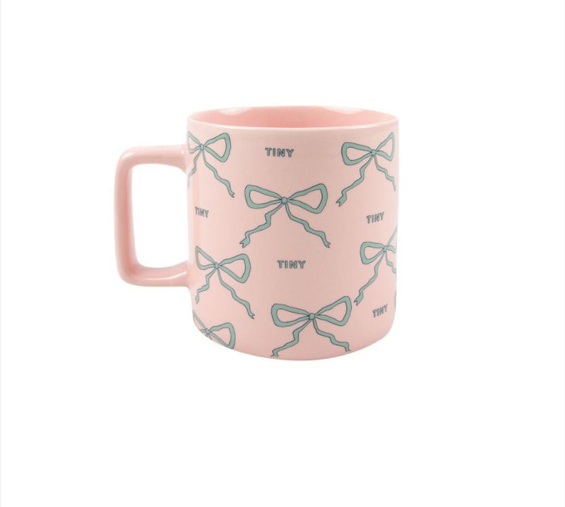 Tiny Cottons Bows Cup Wild Rose