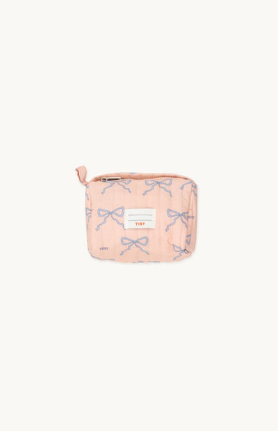 Tiny Cottons Bows Small Pouch Wild Rose