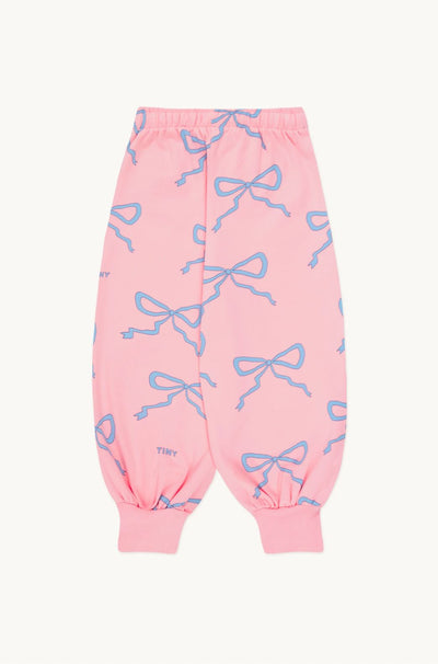 Tiny Cottons Bows Sweatpant Peach