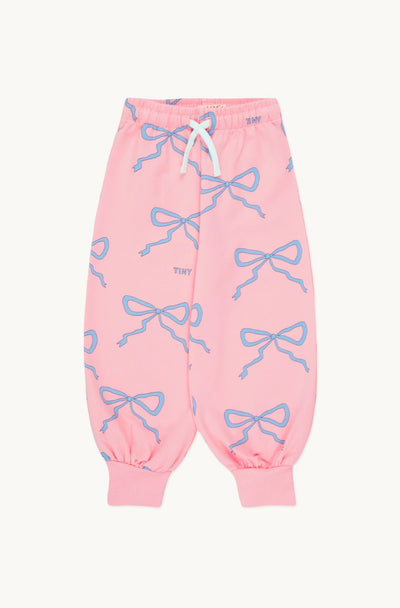 Tiny Cottons Bows Sweatpant Peach