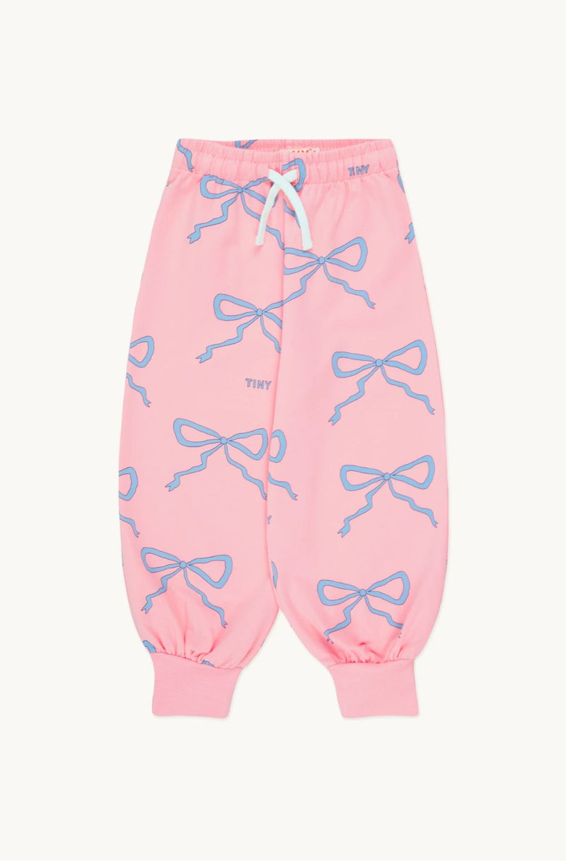 Tiny Cottons Bows Sweatpant Peach