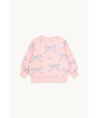 Tiny Cottons Bows Sweatshirt Peach