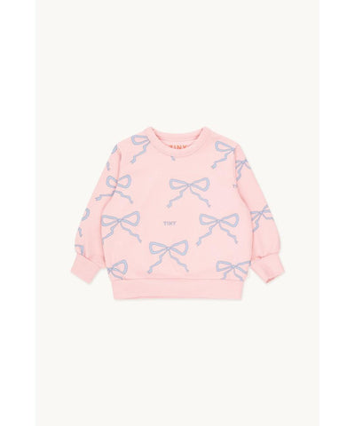 Tiny Cottons Bows Sweatshirt Peach