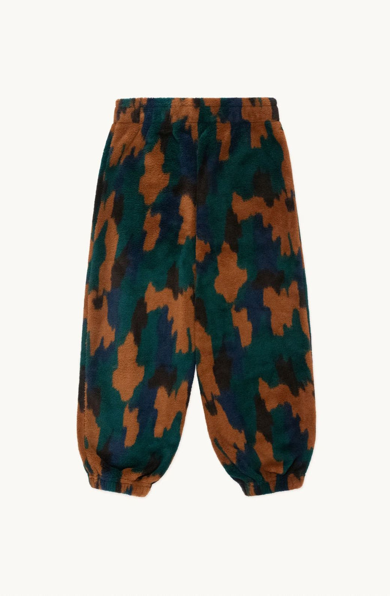 Tiny Cottons Camo Polar Sweatpant Brown