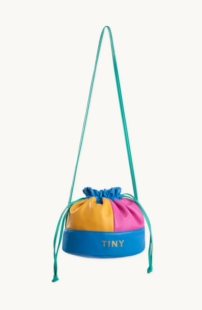 Tiny Cottons Color Block Bucket Bag Multicolor