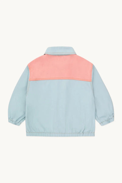 Tiny Cottons Color Blocked Jacket Warm Blue