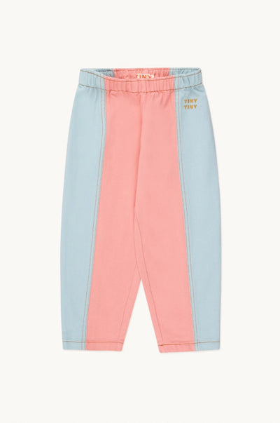 Tiny Cottons Color Blocked Pant Peach