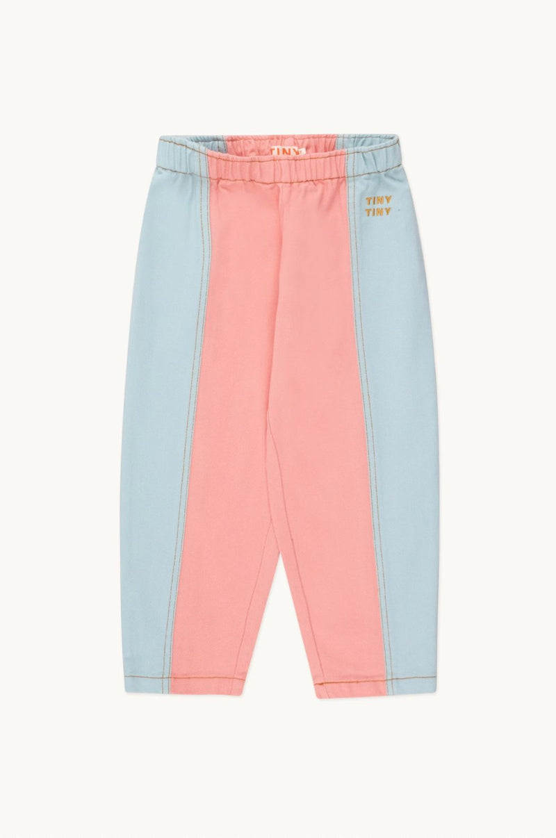 Tiny Cottons Color Blocked Pant Peach