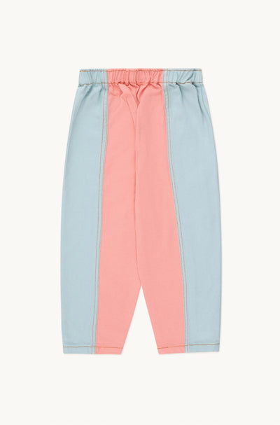 Tiny Cottons Color Blocked Pant Peach