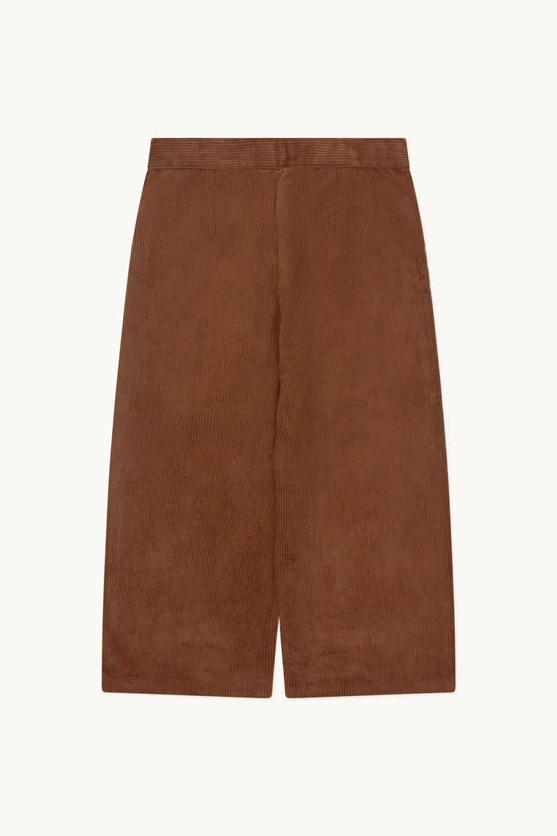 Tiny Cottons Corduroy Buttoned Pant Chocolate