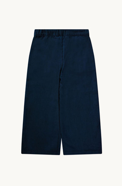 Tiny Cottons Corduroy Buttoned Pant Navy