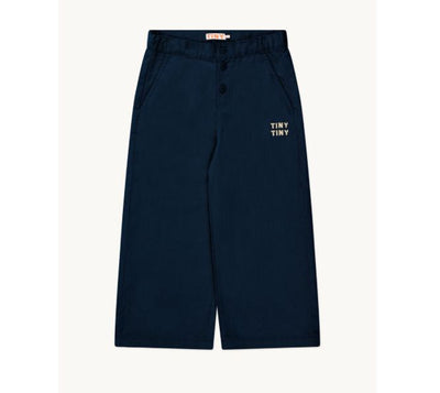 Tiny Cottons Corduroy Buttoned Pant Navy