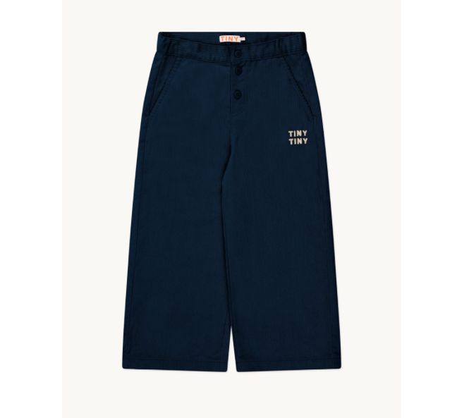 Tiny Cottons Corduroy Buttoned Pant Navy