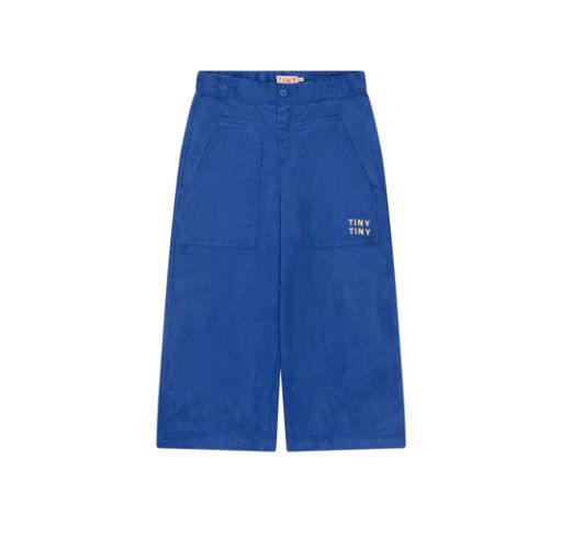 Tiny Cottons Corduroy Buttoned Pant Ultramarine