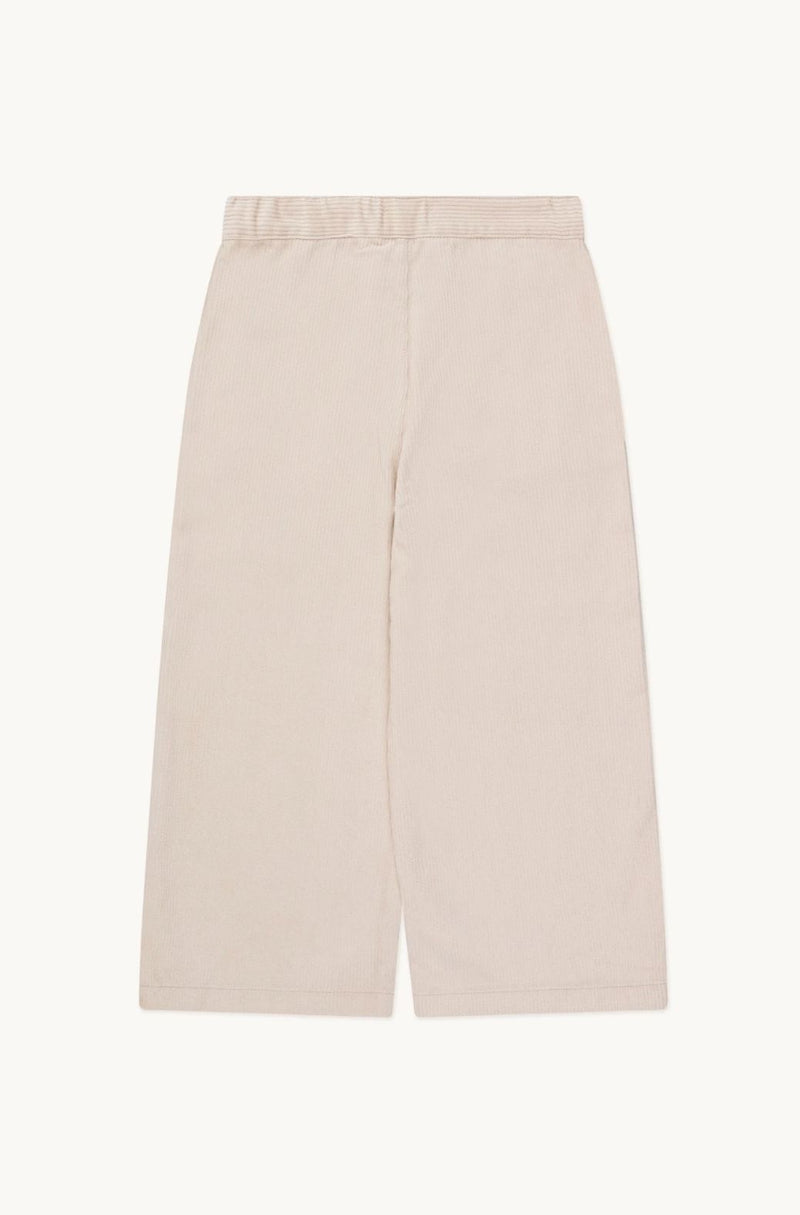 Tiny Cottons Corduroy Buttoned Pant Vanilla