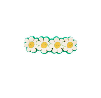 Tiny Cottons Daisies Big Clip