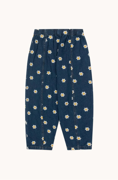 Tiny Cottons Daisy Denim Pant Dark Wash Denim