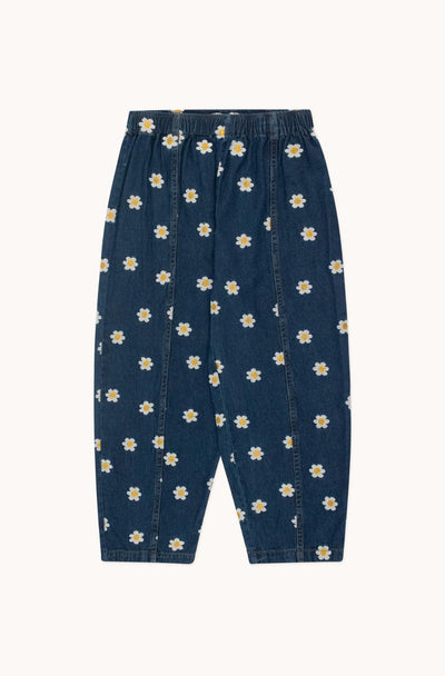 Tiny Cottons Daisy Denim Pant Dark Wash Denim