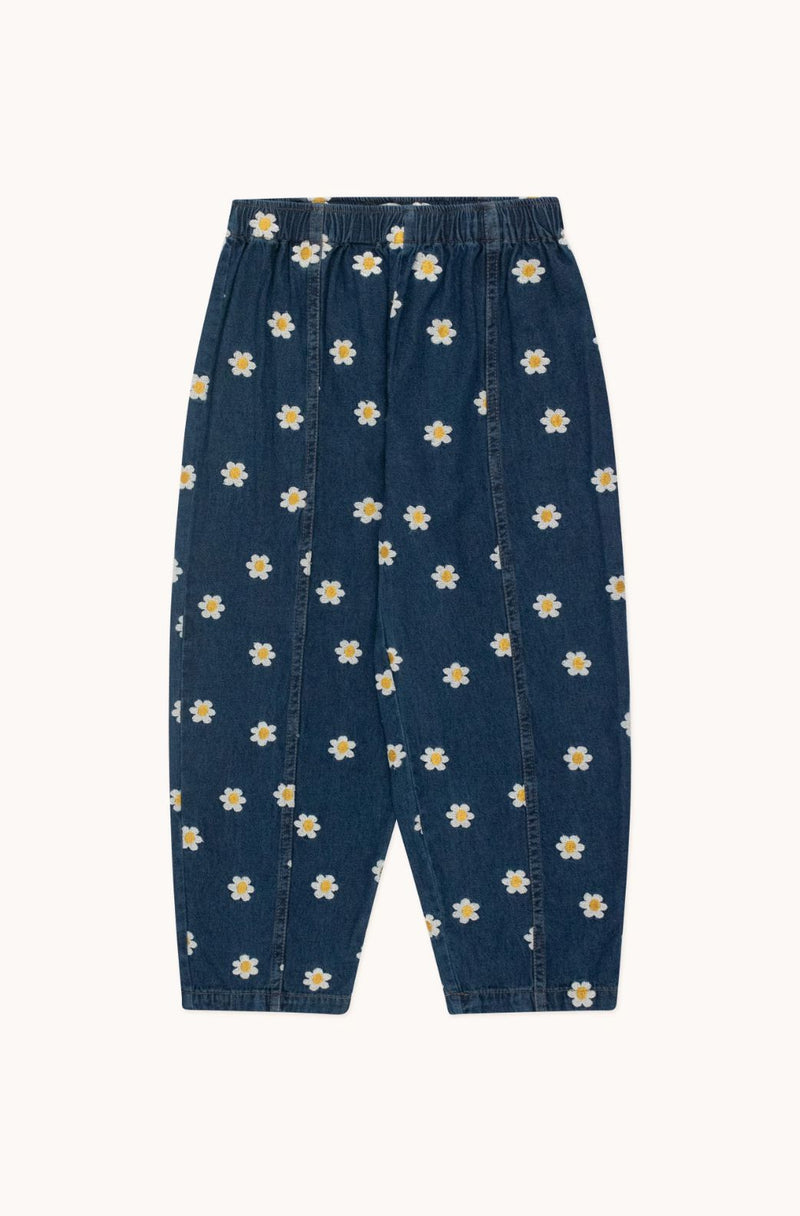 Tiny Cottons Daisy Denim Pant Dark Wash Denim