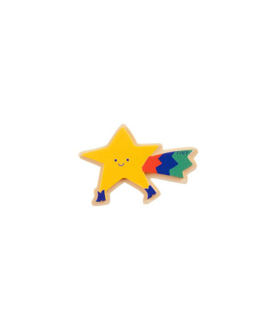 Tiny Cottons Dancing Star Big Clip Yellow